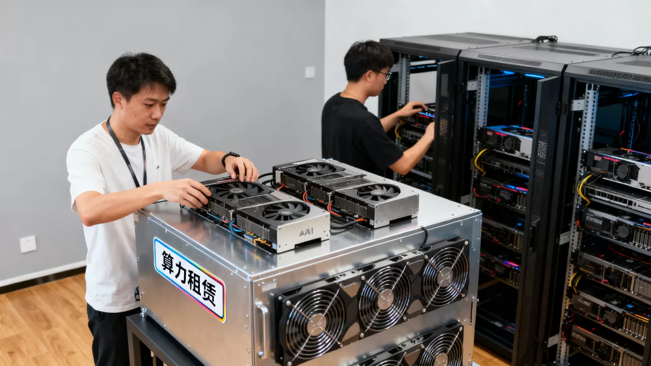 为什么上海AI创业公司更爱租算力,算力租赁哪里找? 为什么上海AI创业公司更爱租算力,算力租赁哪里找?