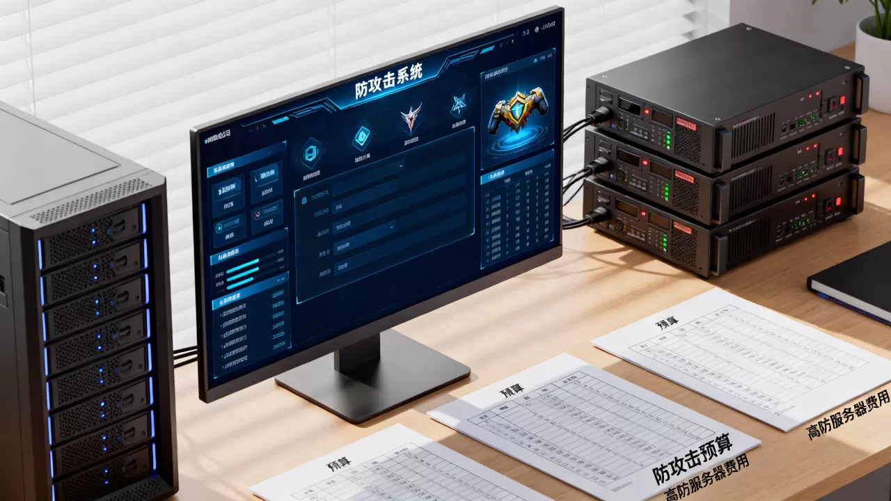 游戏公司防攻击预算怎么做才合理,高防服务器费用怎么定 游戏公司防攻击预算怎么做才合理,高防服务器费用怎么定