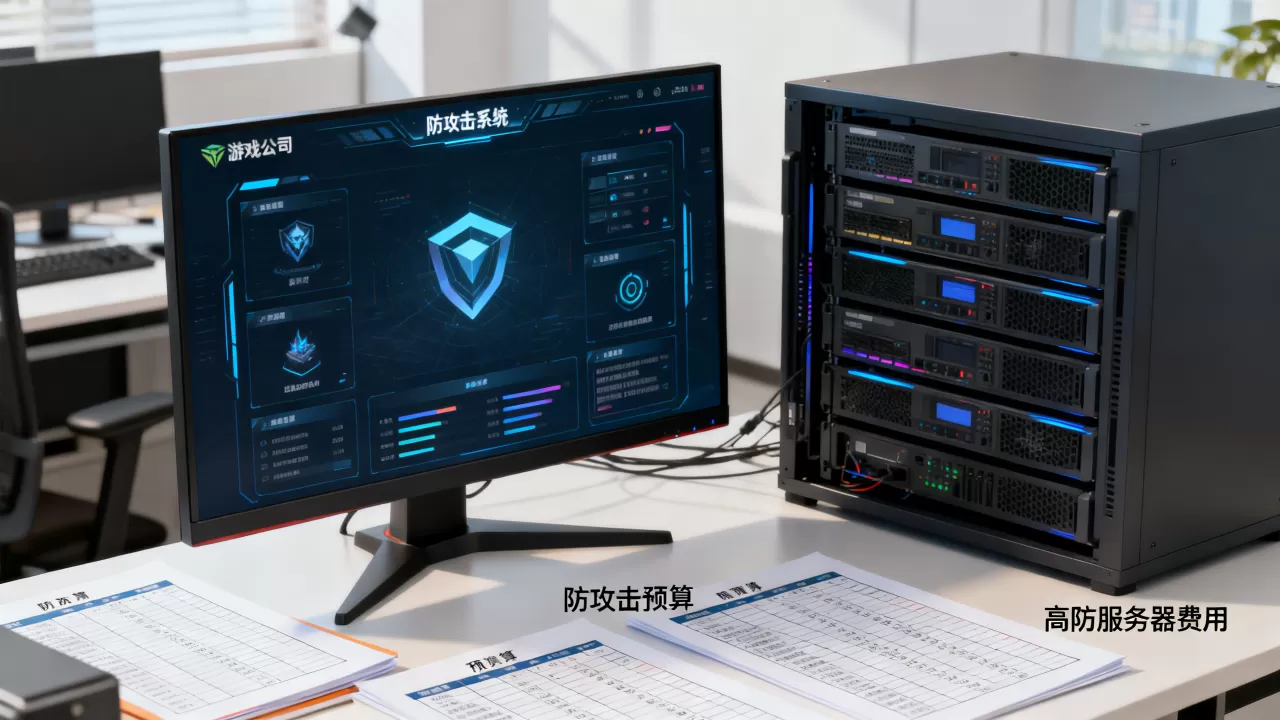 游戏公司防攻击预算怎么做才合理,高防服务器费用怎么定 游戏公司防攻击预算怎么做才合理,高防服务器费用怎么定
