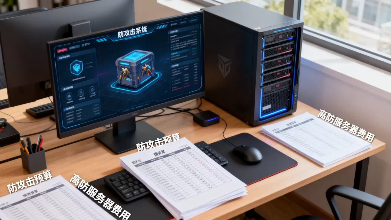 游戏公司防攻击预算怎么做才合理,高防服务器费用怎么定 游戏公司防攻击预算怎么做才合理,高防服务器费用怎么定