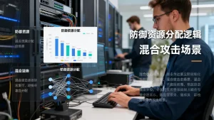 混合攻击场景下防御资源如何分配？攻击场景防御资源分配逻辑