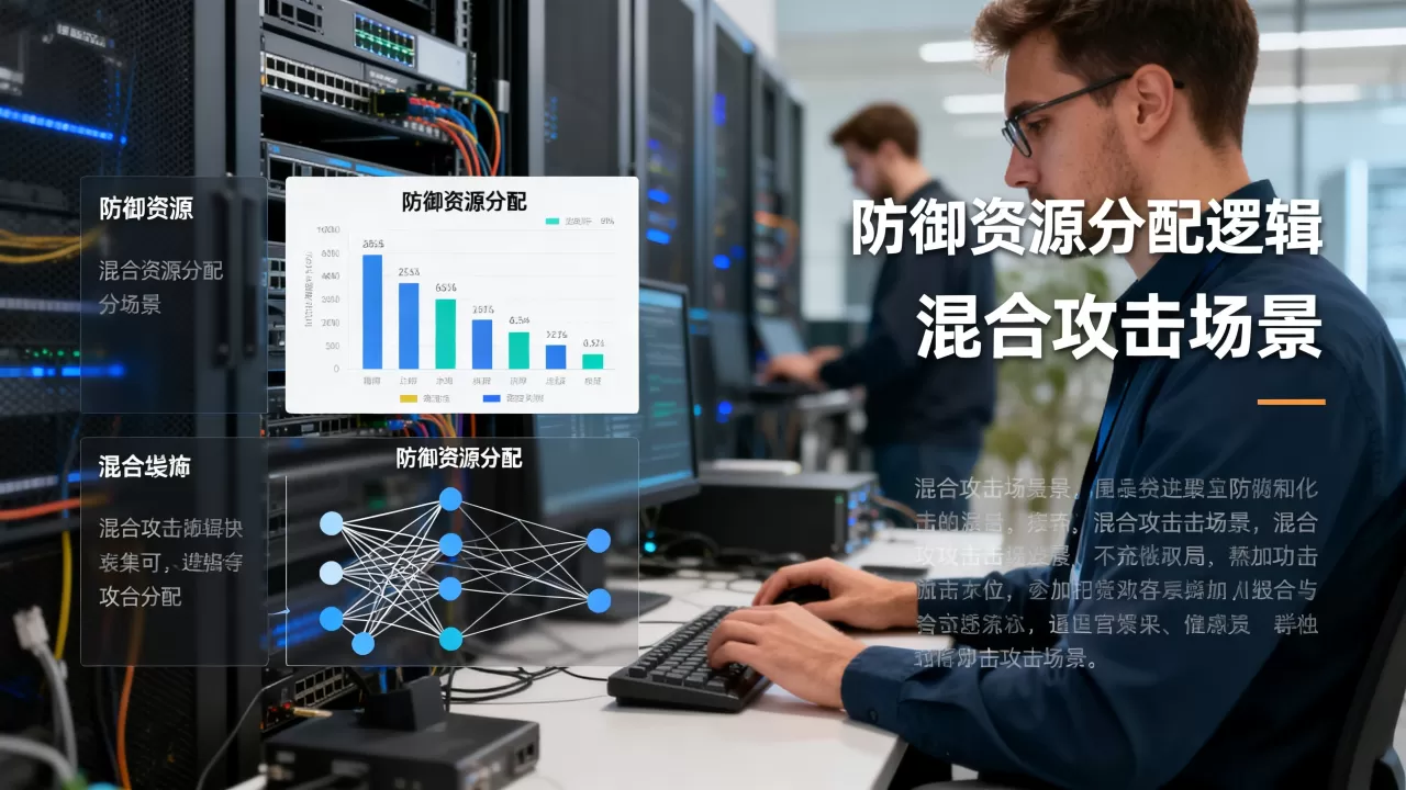 混合攻击场景下防御资源如何分配?攻击场景防御资源分配逻辑 混合攻击场景下防御资源如何分配?攻击场景防御资源分配逻辑