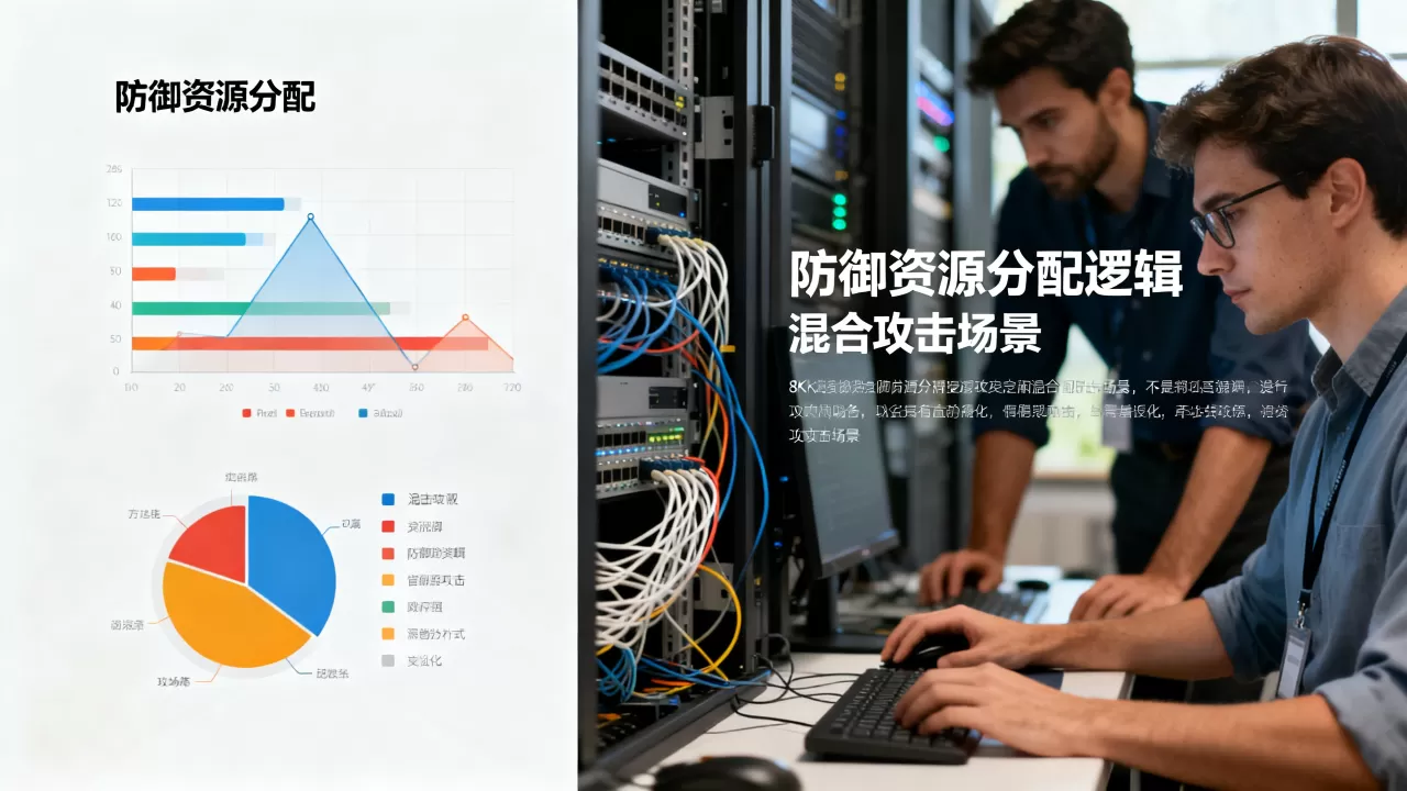混合攻击场景下防御资源如何分配?攻击场景防御资源分配逻辑 混合攻击场景下防御资源如何分配?攻击场景防御资源分配逻辑