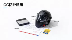 上海CC防护租用的价差是怎么形成的，价格差异大？