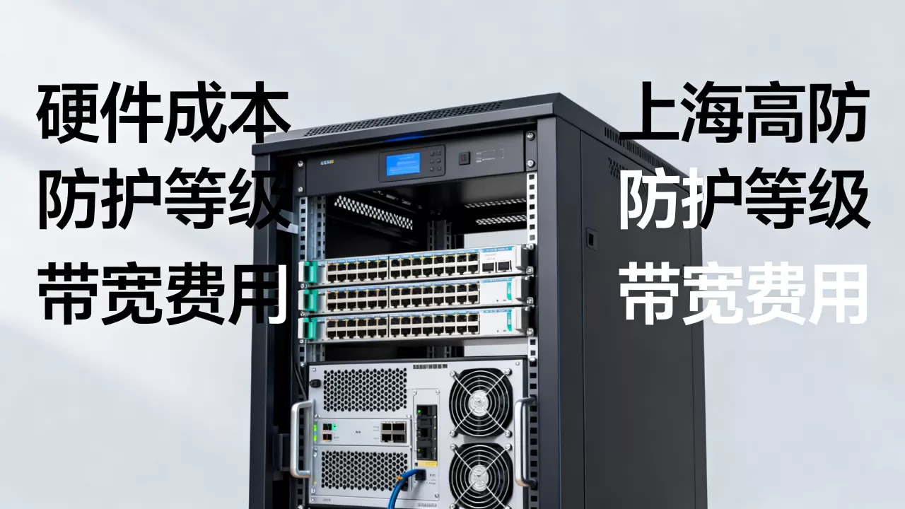怎么理解上海高防服务器的价格构成，上海高防服务器多少钱一个月