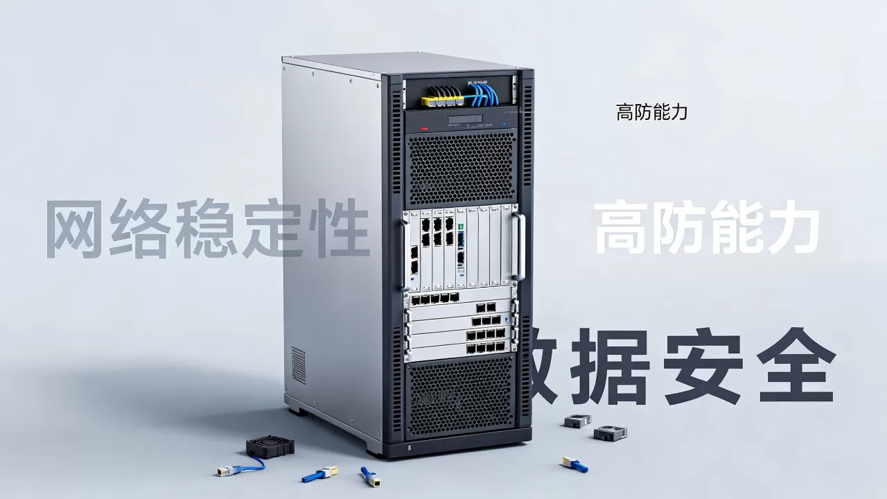 金融行业高防服务器怎么选？上海高防服务器选型要点