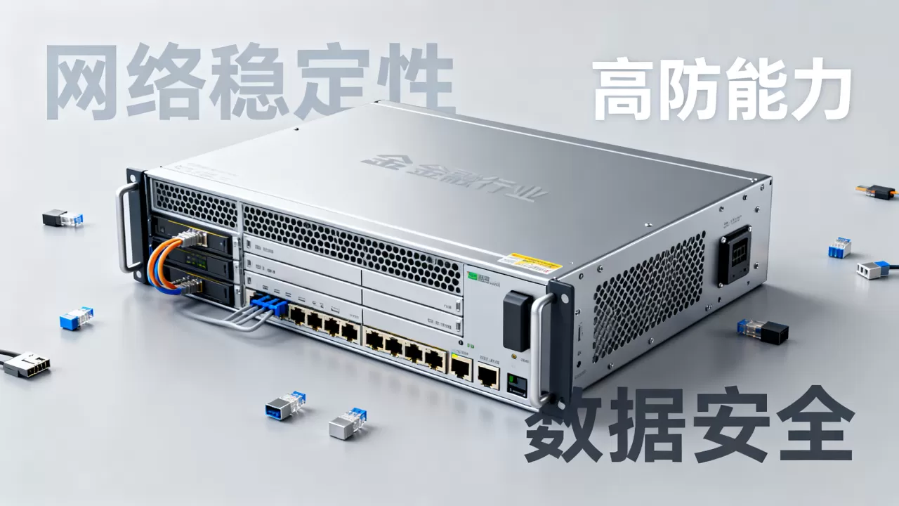 金融行业高防服务器怎么选？上海高防服务器选型要点