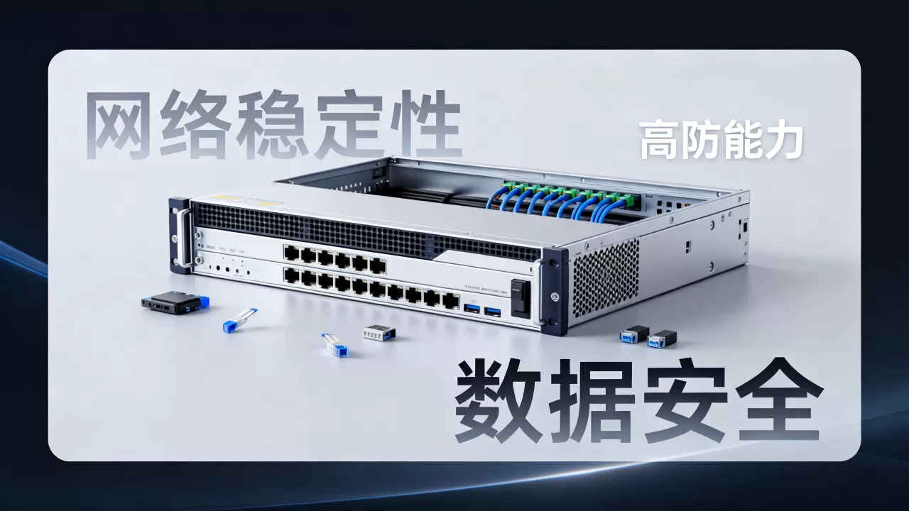 金融行业高防服务器怎么选？上海高防服务器选型要点