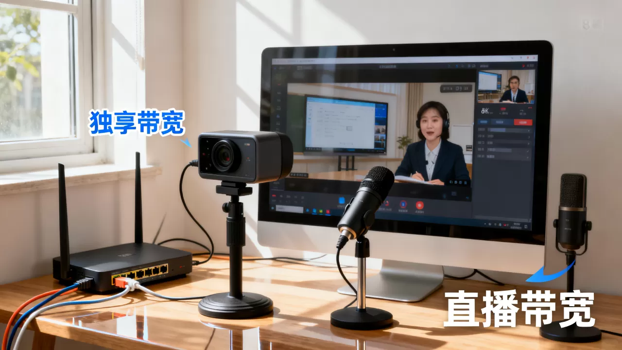 上海在线教育大班课独享带宽怎么选,大班课直播带宽怎么选? 上海在线教育大班课独享带宽怎么选,大班课直播带宽怎么选?
