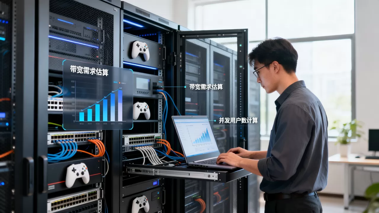 上海云游戏平台带宽需求怎么估算,流量高峰并发用户数如何计算? 上海云游戏平台带宽需求怎么估算,流量高峰并发用户数如何计算?