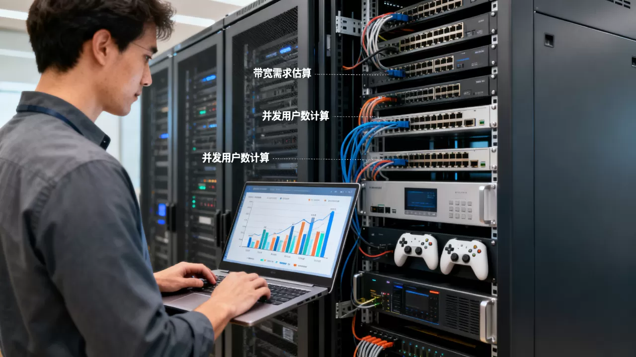 上海云游戏平台带宽需求怎么估算,流量高峰并发用户数如何计算? 上海云游戏平台带宽需求怎么估算,流量高峰并发用户数如何计算?
