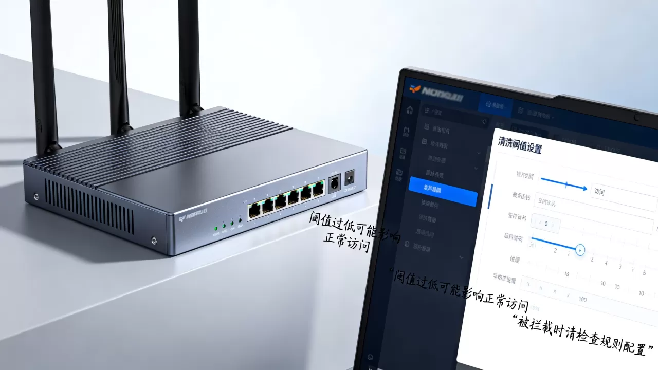 清洗阈值设置过低会影响正常访问吗,正常访问被拦截怎么办? 清洗阈值设置过低会影响正常访问吗,正常访问被拦截怎么办?