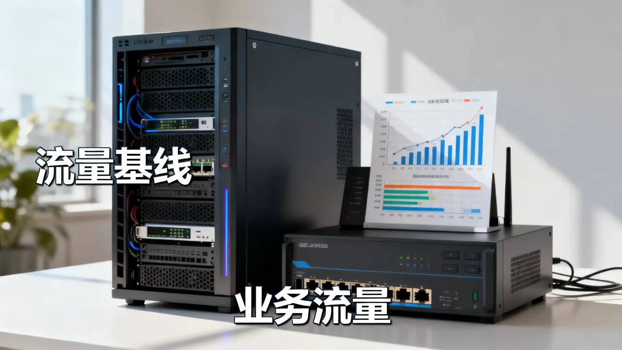 防御档位评估为什么要先摸清业务流量基线?流量基线怎么测 防御档位评估为什么要先摸清业务流量基线?流量基线怎么测