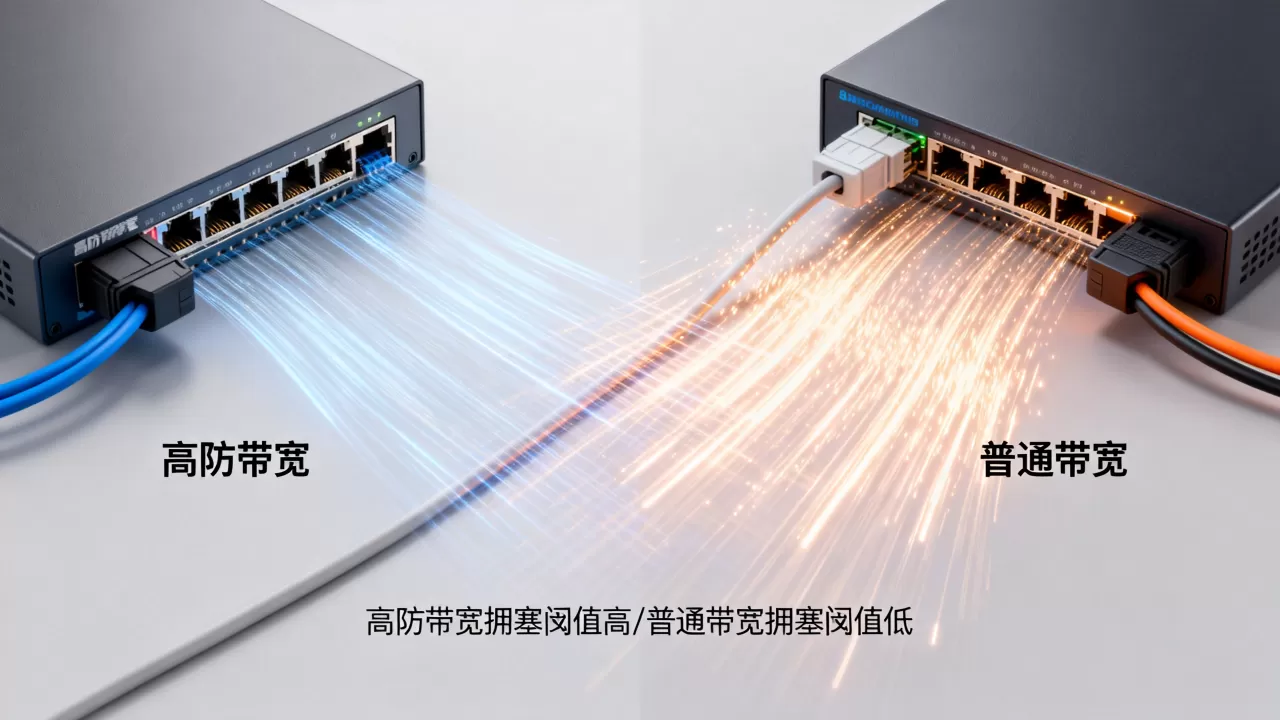 高防带宽与普通带宽拥塞差异是什么,高防带宽普通带宽拥塞区别在哪? 高防带宽与普通带宽拥塞差异是什么,高防带宽普通带宽拥塞区别在哪?