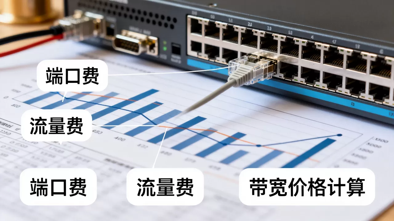 上海大带宽租用费用构成里的端口费与流量费怎么看,带宽价格怎么算才划算? 上海大带宽租用费用构成里的端口费与流量费怎么看,带宽价格怎么算才划算?