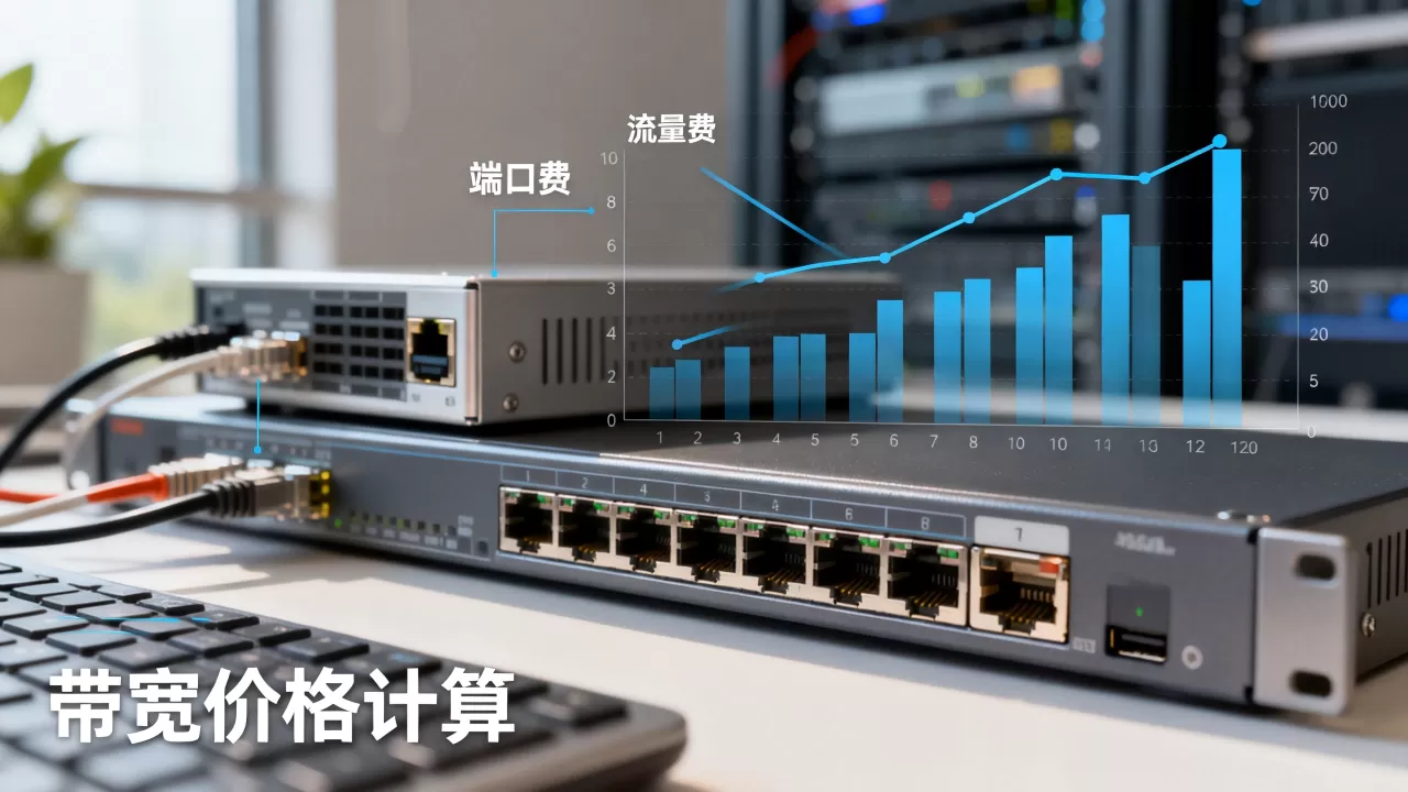 上海大带宽租用费用构成里的端口费与流量费怎么看,带宽价格怎么算才划算? 上海大带宽租用费用构成里的端口费与流量费怎么看,带宽价格怎么算才划算?