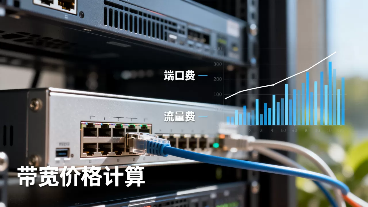 上海大带宽租用费用构成里的端口费与流量费怎么看,带宽价格怎么算才划算? 上海大带宽租用费用构成里的端口费与流量费怎么看,带宽价格怎么算才划算?