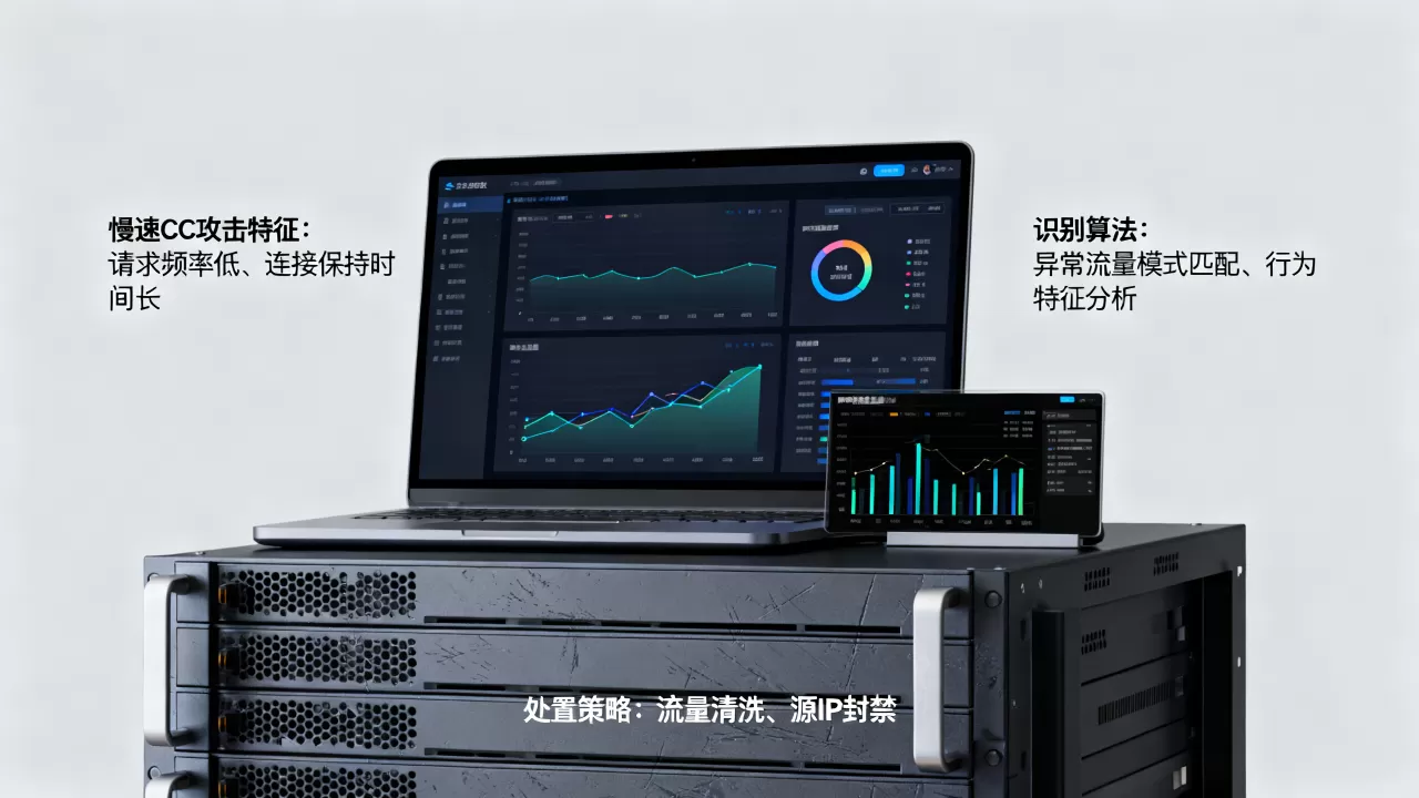 慢速CC攻击识别难点有哪些?最有效的处置办法是什么 慢速CC攻击识别难点有哪些?最有效的处置办法是什么