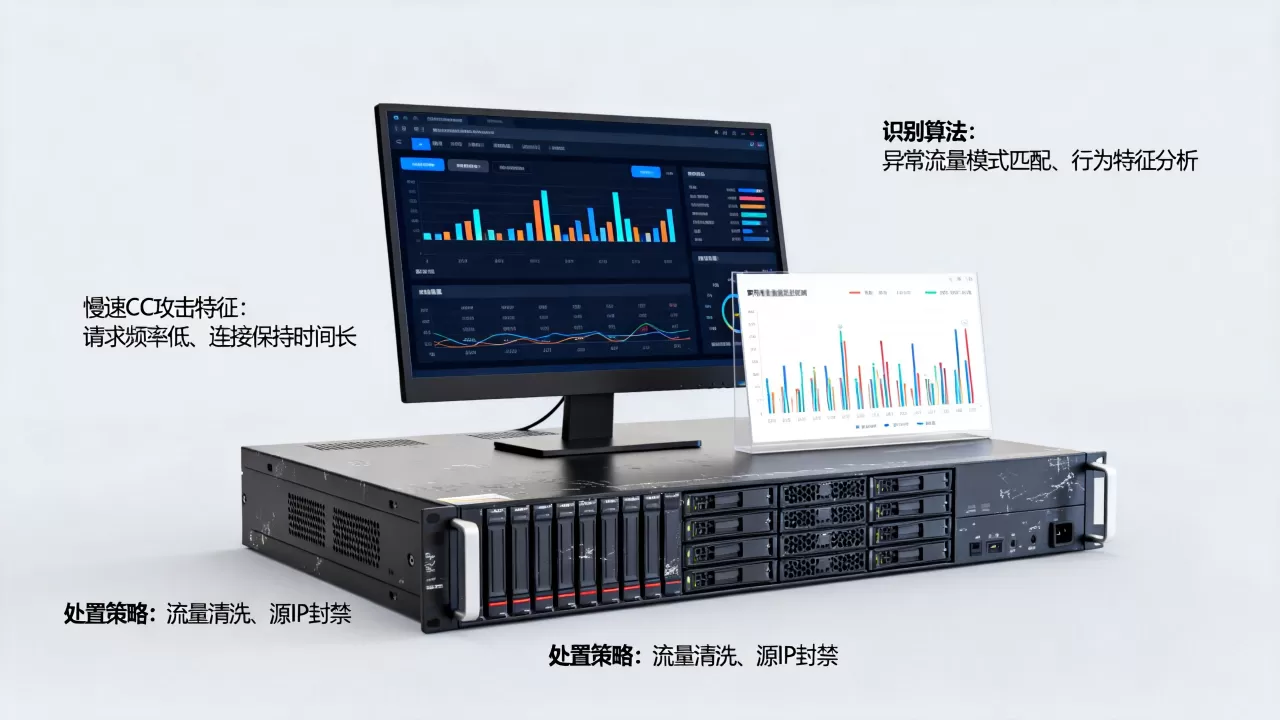 慢速CC攻击识别难点有哪些?最有效的处置办法是什么 慢速CC攻击识别难点有哪些?最有效的处置办法是什么