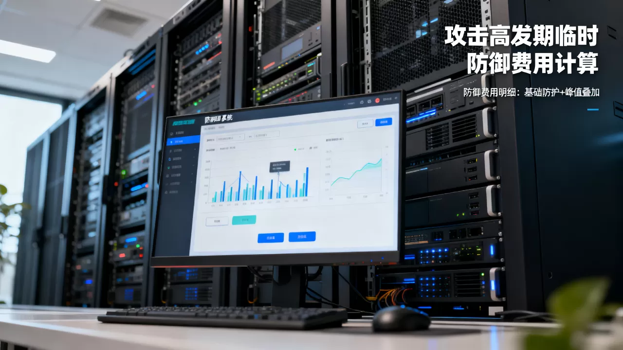 攻击高发期临时加防御,费用怎么算,防御费用如何计算 攻击高发期临时加防御,费用怎么算,防御费用如何计算