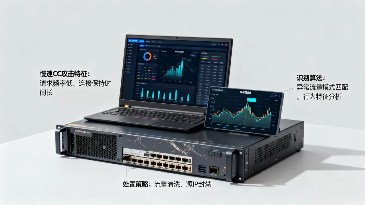 慢速CC攻击识别难点有哪些?最有效的处置办法是什么 慢速CC攻击识别难点有哪些?最有效的处置办法是什么