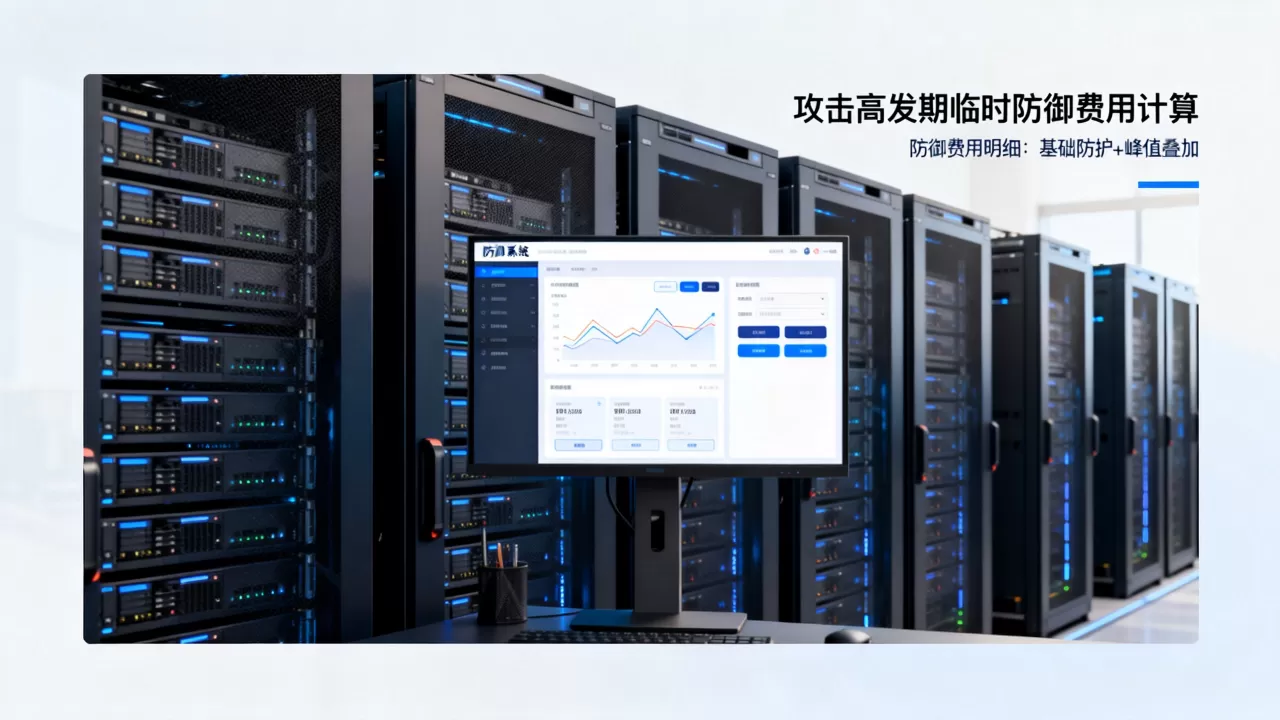 攻击高发期临时加防御,费用怎么算,防御费用如何计算 攻击高发期临时加防御,费用怎么算,防御费用如何计算