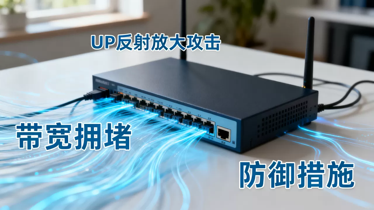 UDP反射放大攻击为什么能轻易堵满带宽,如何防御? UDP反射放大攻击为什么能轻易堵满带宽,如何防御?