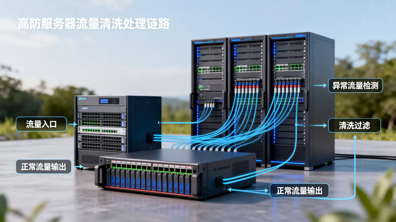 高防服务器流量清洗的完整处理链路是什么,流量清洗原理有哪些? 高防服务器流量清洗的完整处理链路是什么,流量清洗原理有哪些?