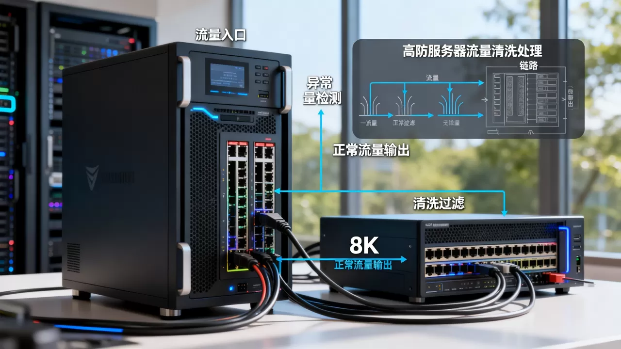 高防服务器流量清洗的完整处理链路是什么,流量清洗原理有哪些? 高防服务器流量清洗的完整处理链路是什么,流量清洗原理有哪些?