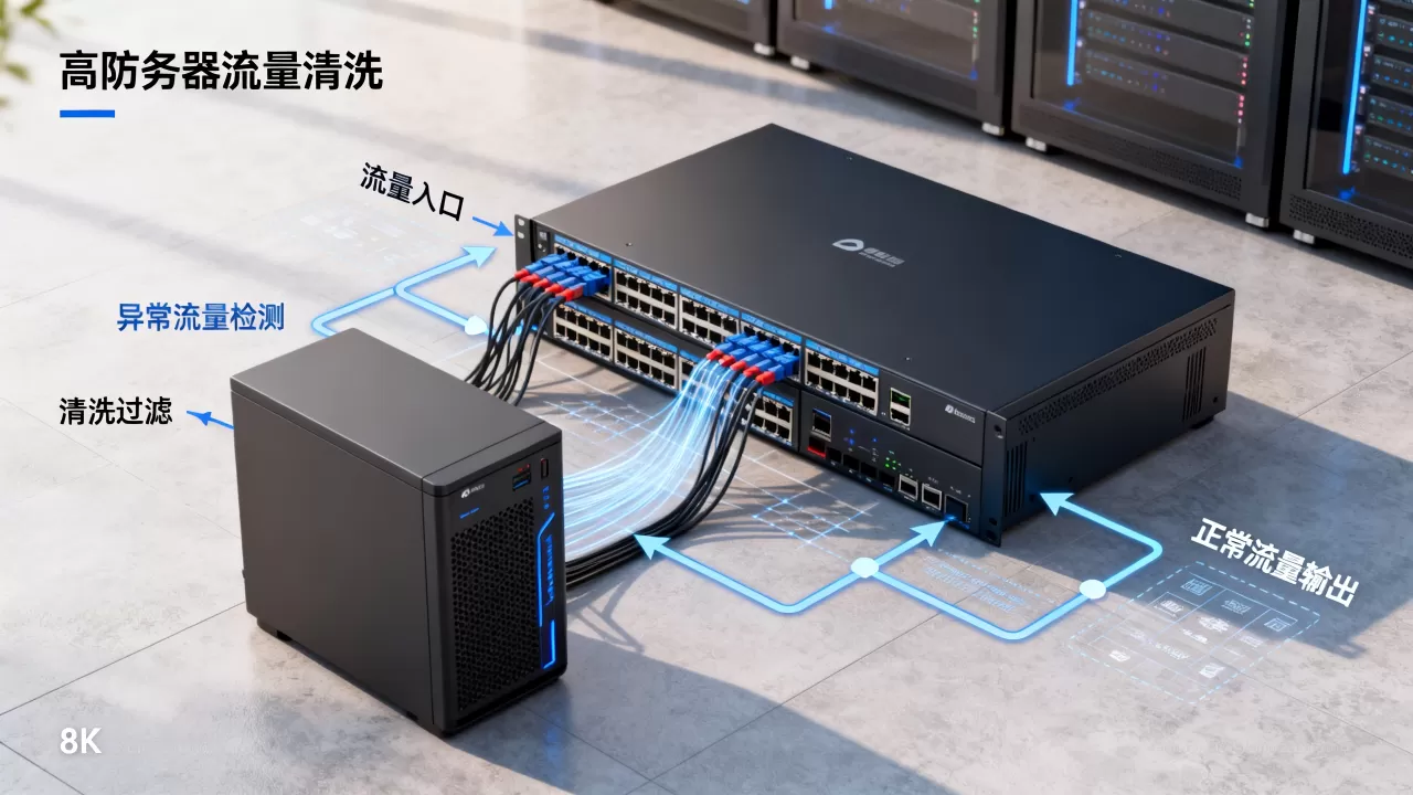 高防服务器流量清洗的完整处理链路是什么,流量清洗原理有哪些? 高防服务器流量清洗的完整处理链路是什么,流量清洗原理有哪些?