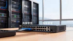 上海共享带宽与独享带宽之间的区别到底在哪，怎么选更划算？