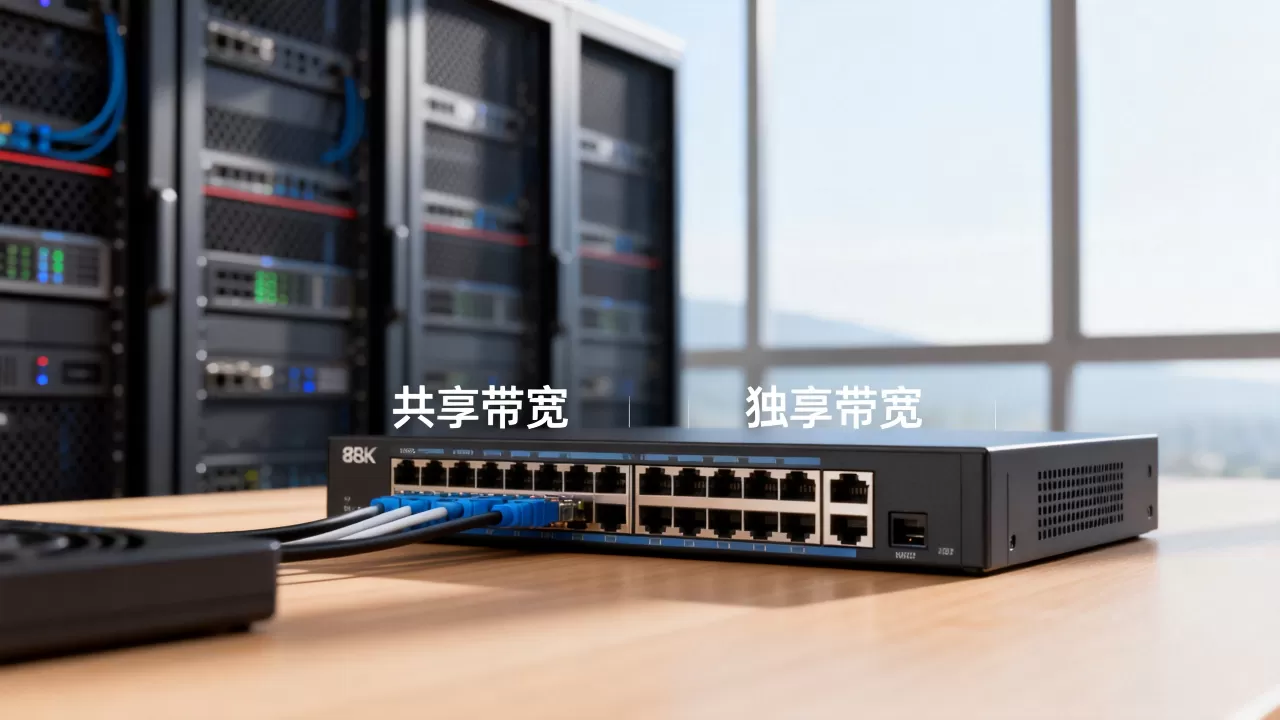 上海共享带宽与独享带宽之间的区别到底在哪,怎么选更划算? 上海共享带宽与独享带宽之间的区别到底在哪,怎么选更划算?