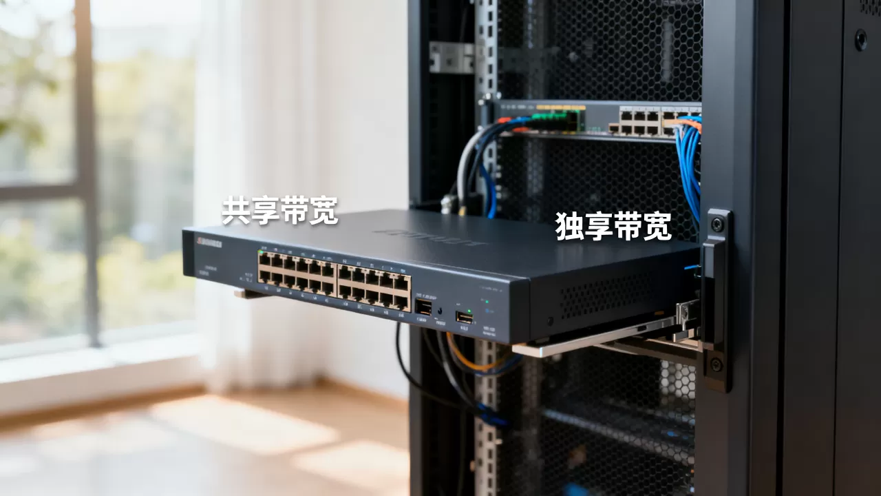 上海共享带宽与独享带宽之间的区别到底在哪,怎么选更划算? 上海共享带宽与独享带宽之间的区别到底在哪,怎么选更划算?