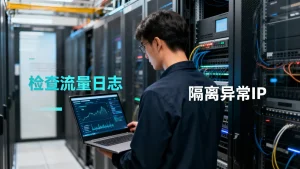 服务器遭遇流量攻击之后第一步应该做什么，网站被攻击了怎么办