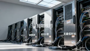大带宽服务器租用可以只租短期吗，按天租用有最低时长限制吗？