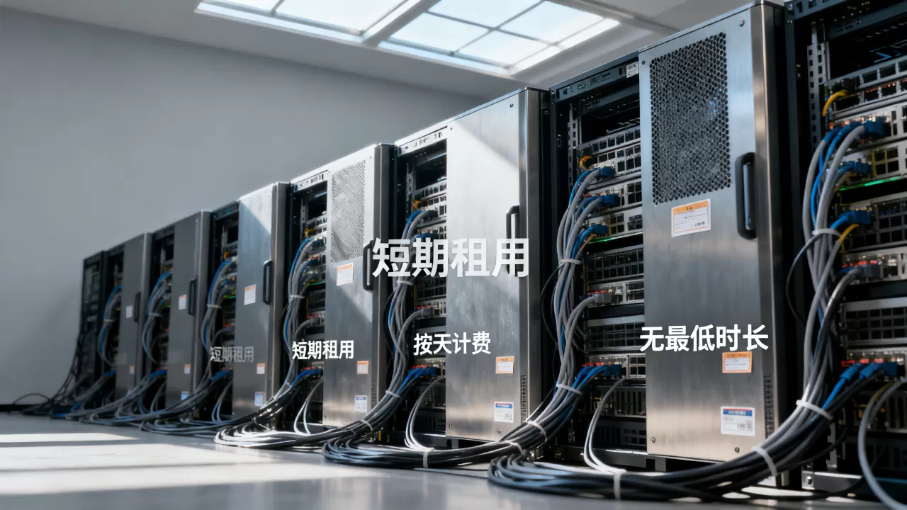 大带宽服务器租用可以只租短期吗,按天租用有最低时长限制吗? 大带宽服务器租用可以只租短期吗,按天租用有最低时长限制吗?