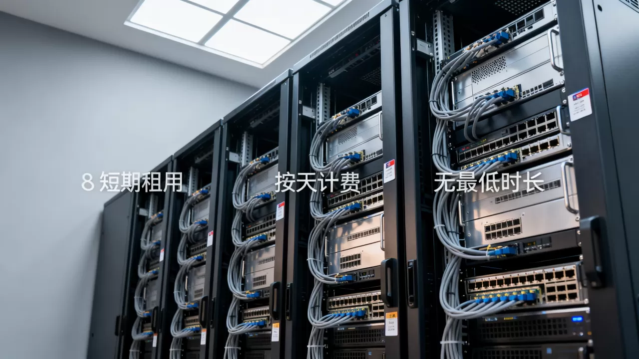 大带宽服务器租用可以只租短期吗,按天租用有最低时长限制吗? 大带宽服务器租用可以只租短期吗,按天租用有最低时长限制吗?
