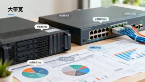 大带宽服务器的带宽费怎么付比较划算，带宽计费模式哪种最省钱？