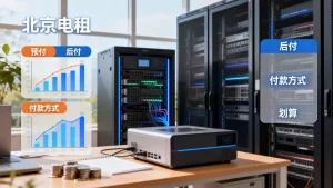 北京服务器租用的预付与后付两种付款方式怎么选，预付和后付哪种更划算？