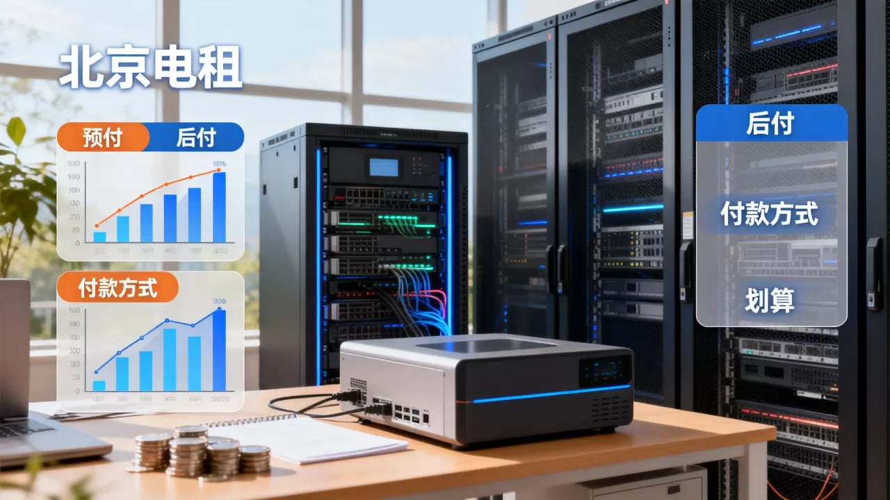 北京服务器租用的预付与后付两种付款方式怎么选，预付和后付哪种更划算？