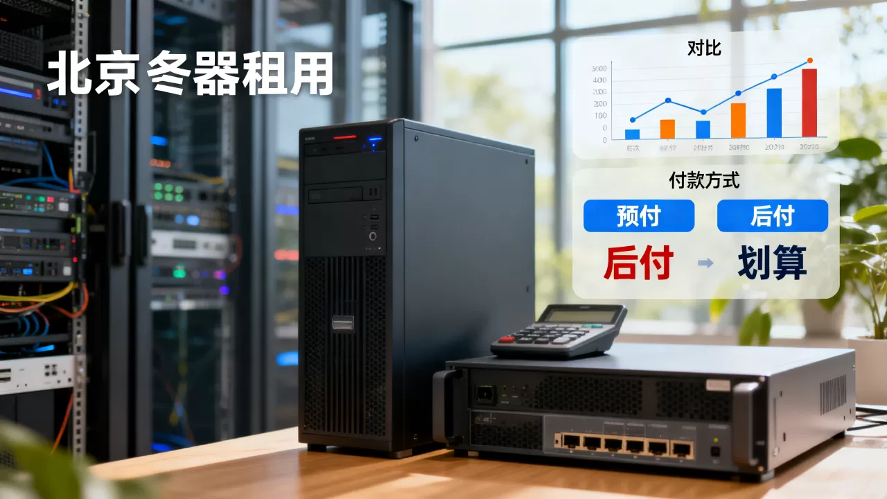 北京服务器租用的预付与后付两种付款方式怎么选，预付和后付哪种更划算？