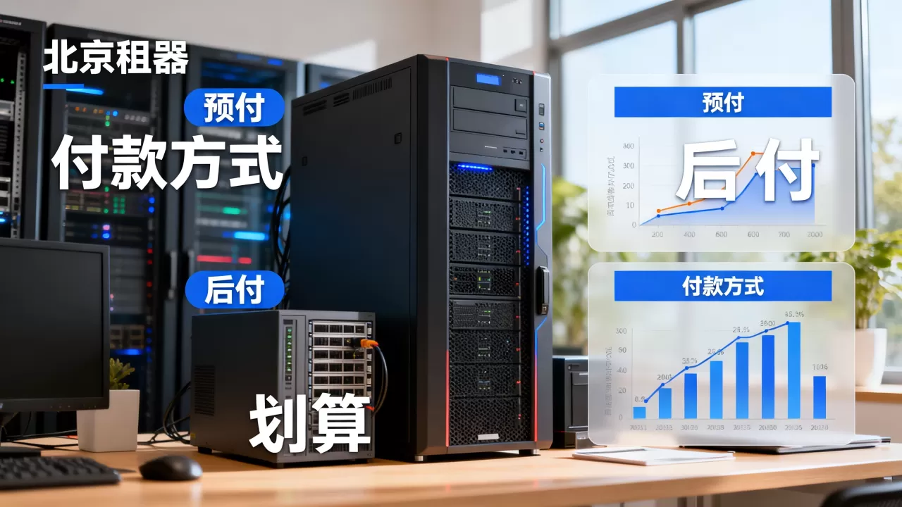 北京服务器租用的预付与后付两种付款方式怎么选，预付和后付哪种更划算？