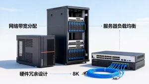 大带宽服务器的配置要点有哪些，大带宽服务器怎么配置更合理？