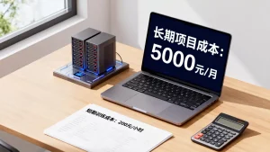 北京算力租用成本怎么算，短期训练与长期项目要分两笔账吗