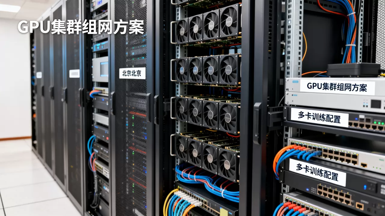 北京GPU服务器租用多卡训练如何集群组网,组网方案怎么选? 北京GPU服务器租用多卡训练如何集群组网,组网方案怎么选?