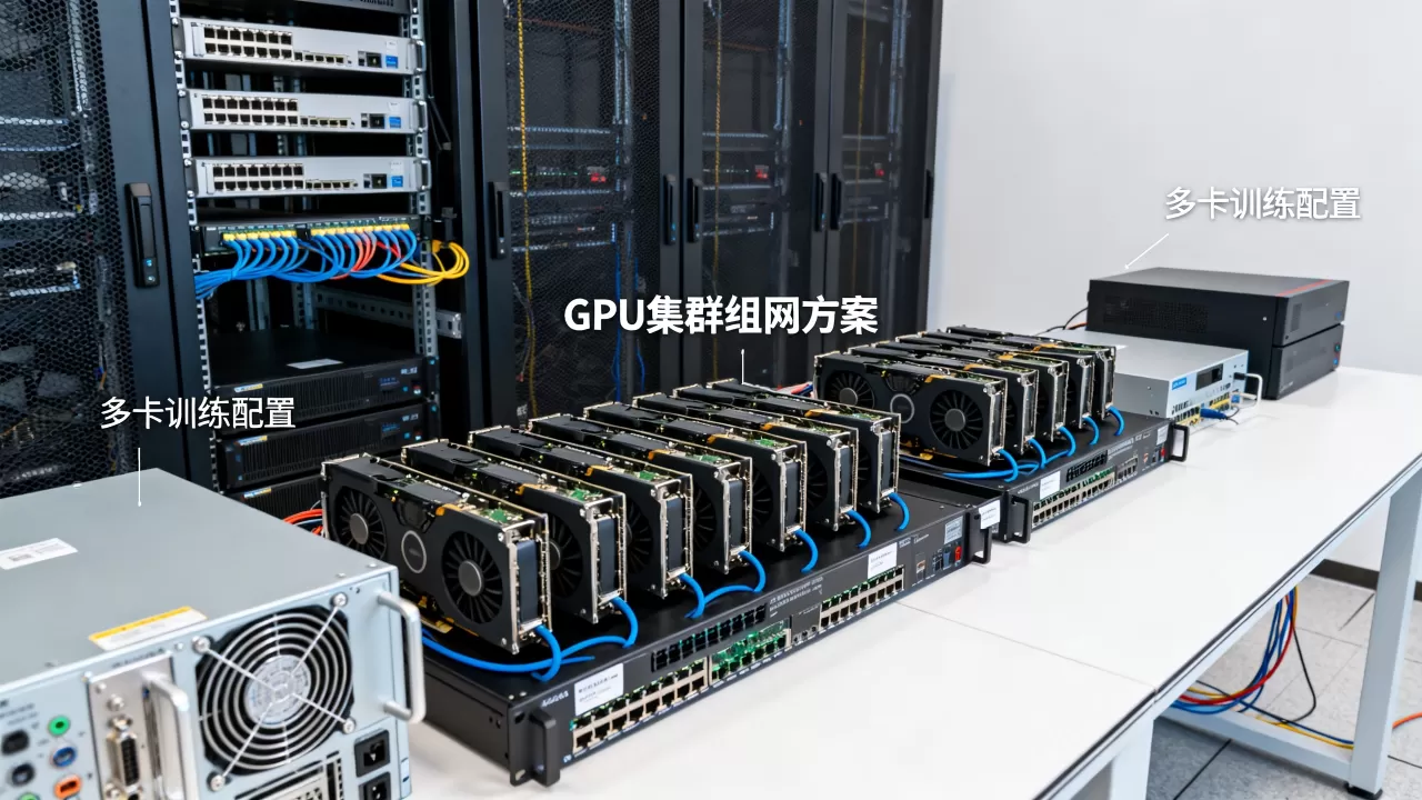 北京GPU服务器租用多卡训练如何集群组网,组网方案怎么选? 北京GPU服务器租用多卡训练如何集群组网,组网方案怎么选?