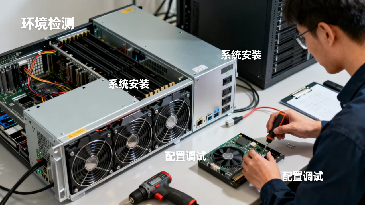 北京GPU租用交付前环境部署上线顺序怎么安排？GPU服务器租用流程