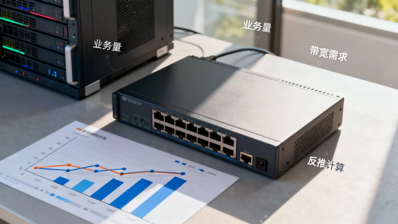 业务量大的业务怎么反推带宽需求,带宽需求怎么计算? 业务量大的业务怎么反推带宽需求,带宽需求怎么计算?