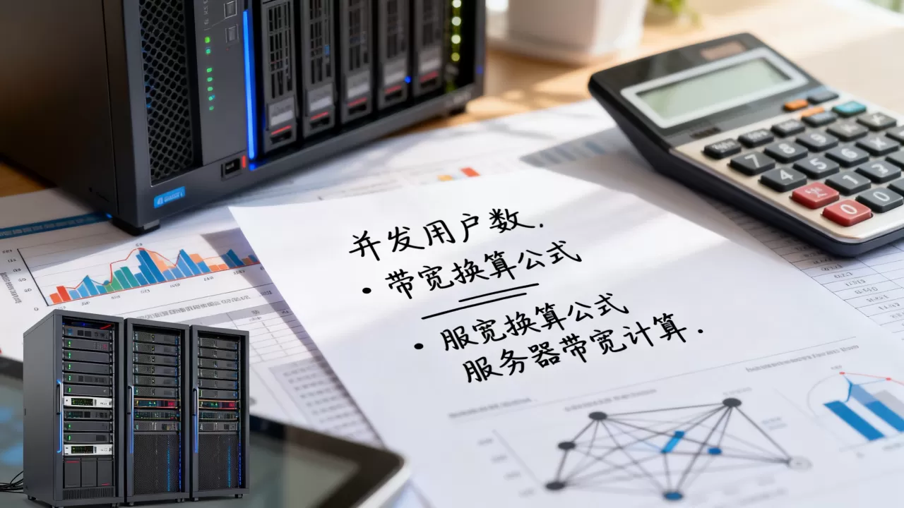 并发用户数和带宽之间怎么换算,服务器带宽如何计算才准确 并发用户数和带宽之间怎么换算,服务器带宽如何计算才准确