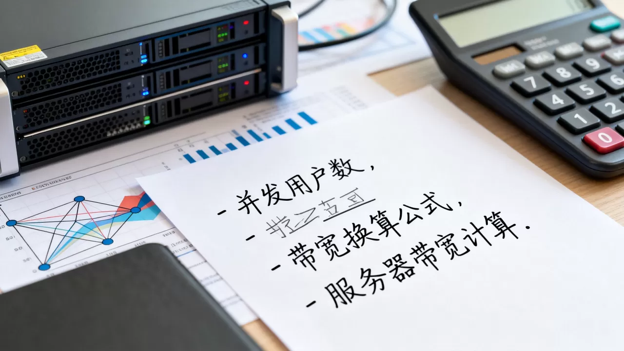 并发用户数和带宽之间怎么换算,服务器带宽如何计算才准确 并发用户数和带宽之间怎么换算,服务器带宽如何计算才准确